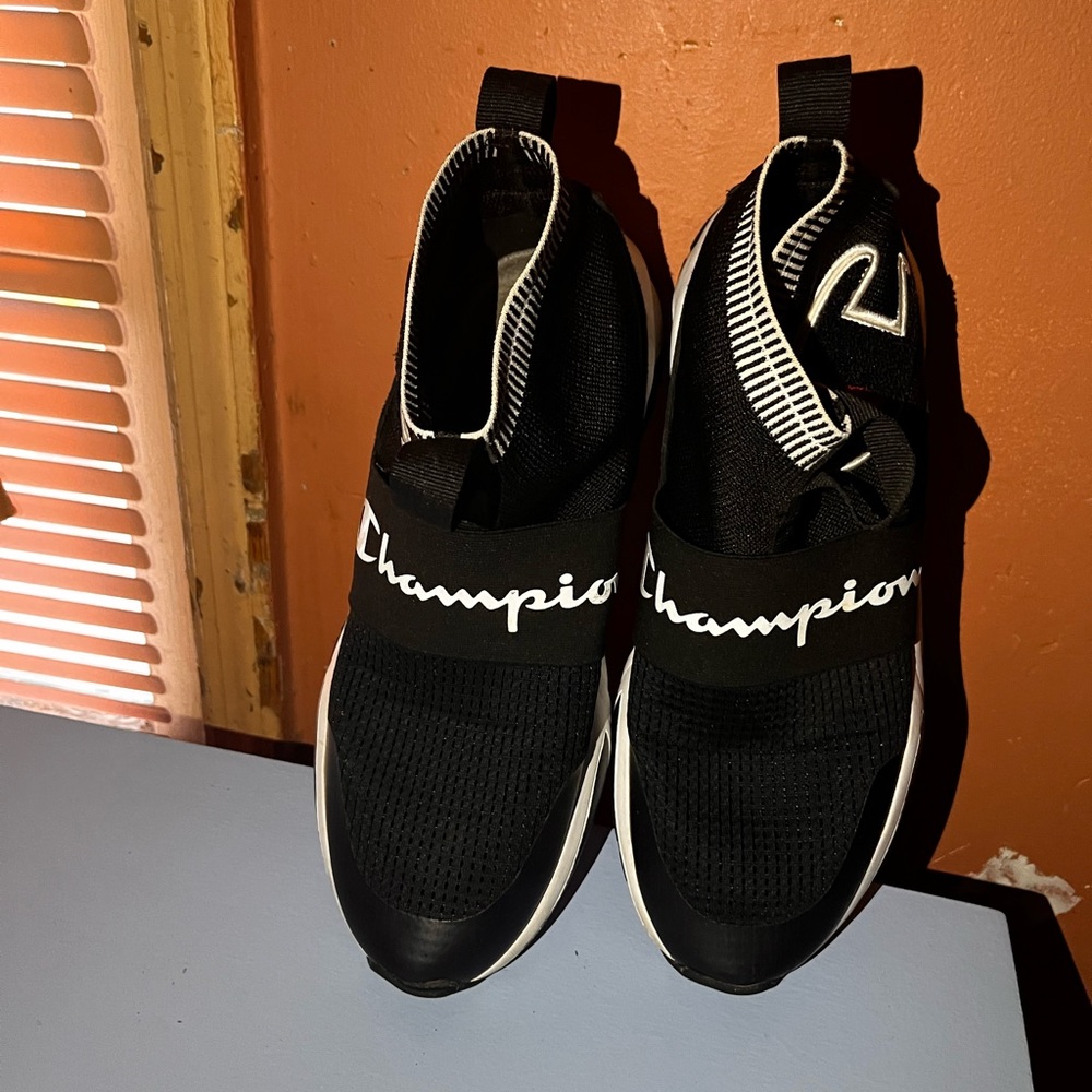 Champion Men's Black Athletic Shoes